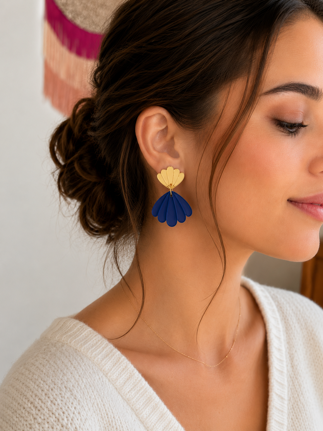 Boucles d’oreilles COQUILLAGES