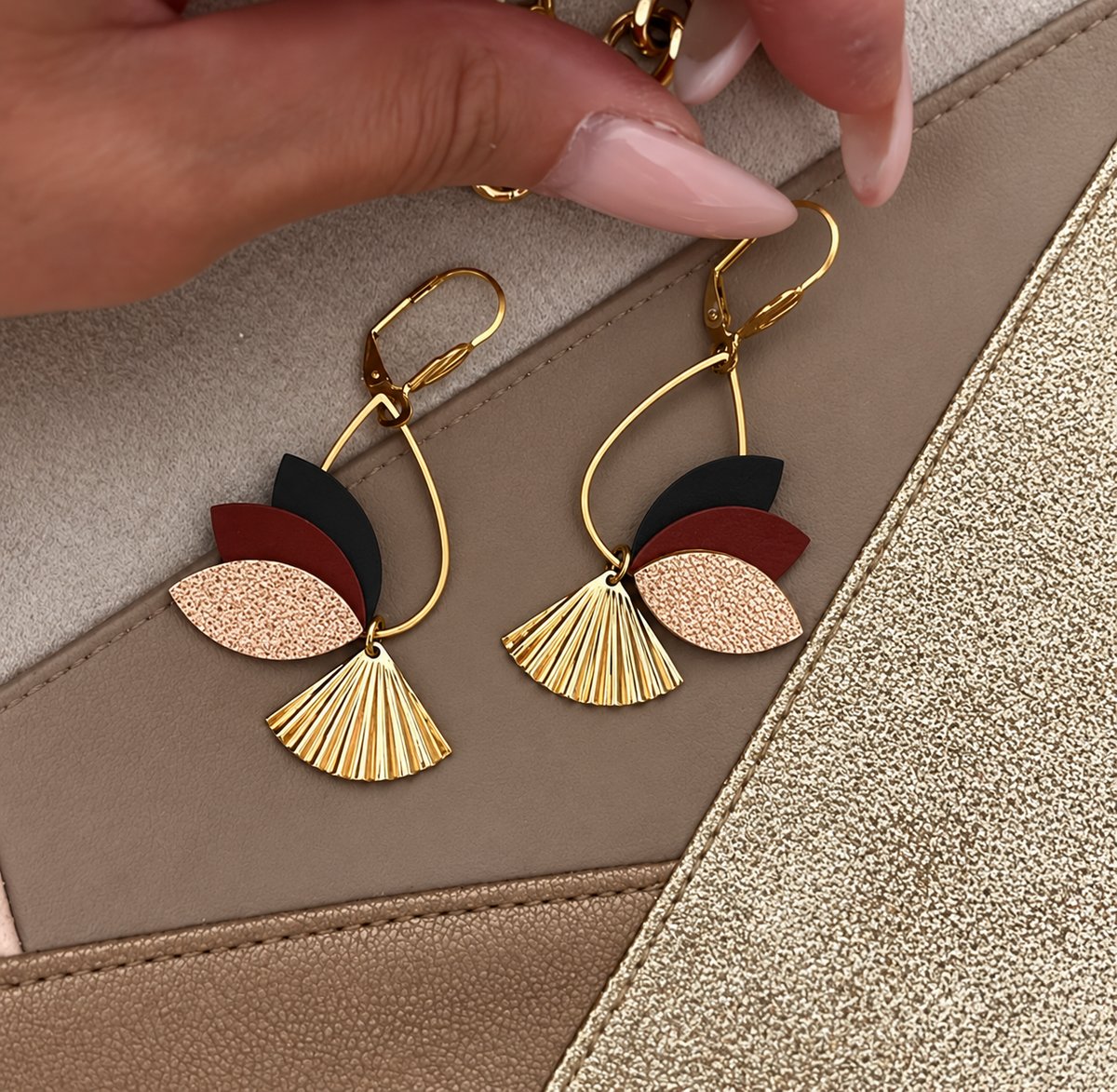 Boucles d'oreilles ROMY