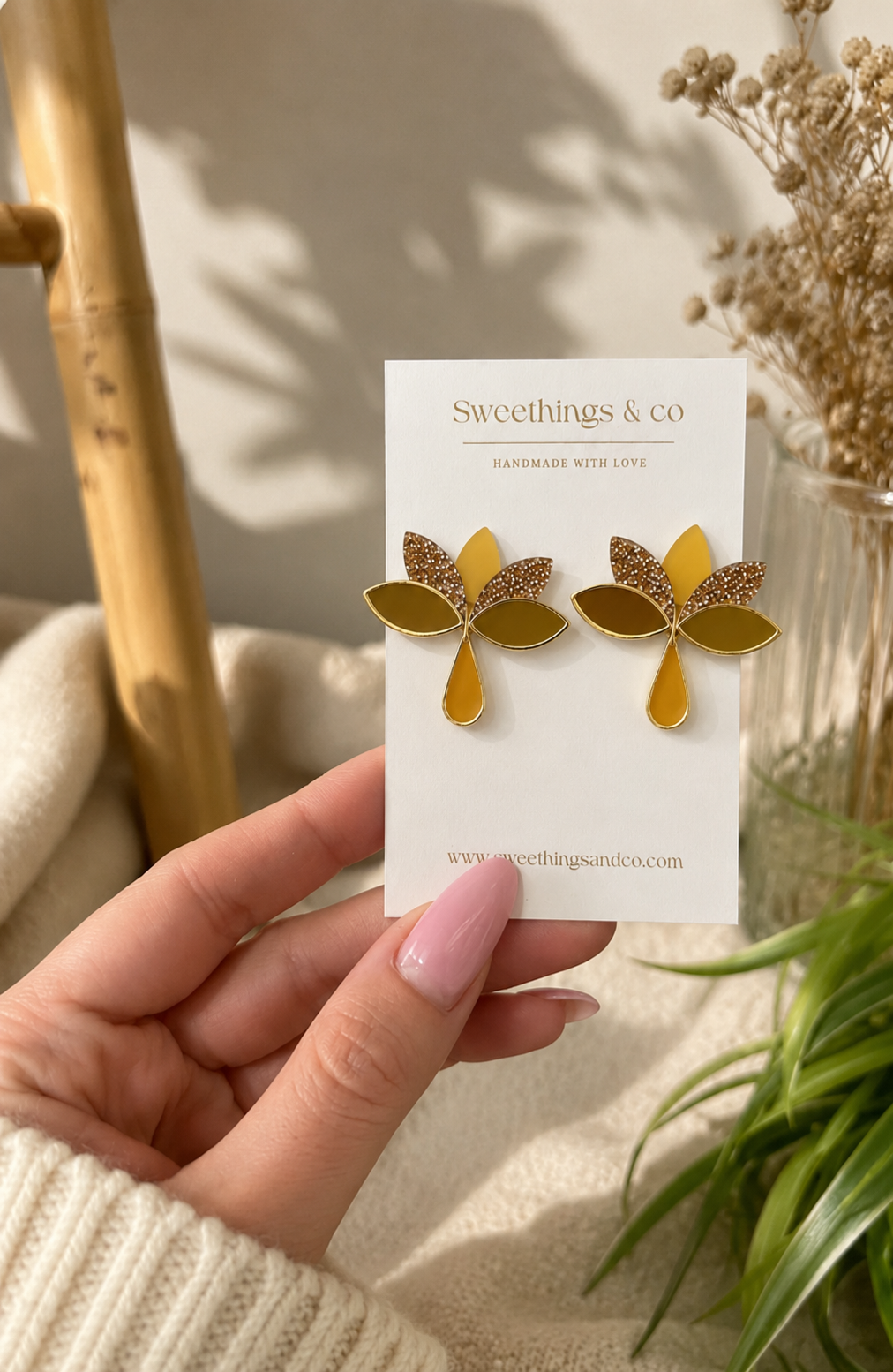 Boucles d’oreilles SOLEA