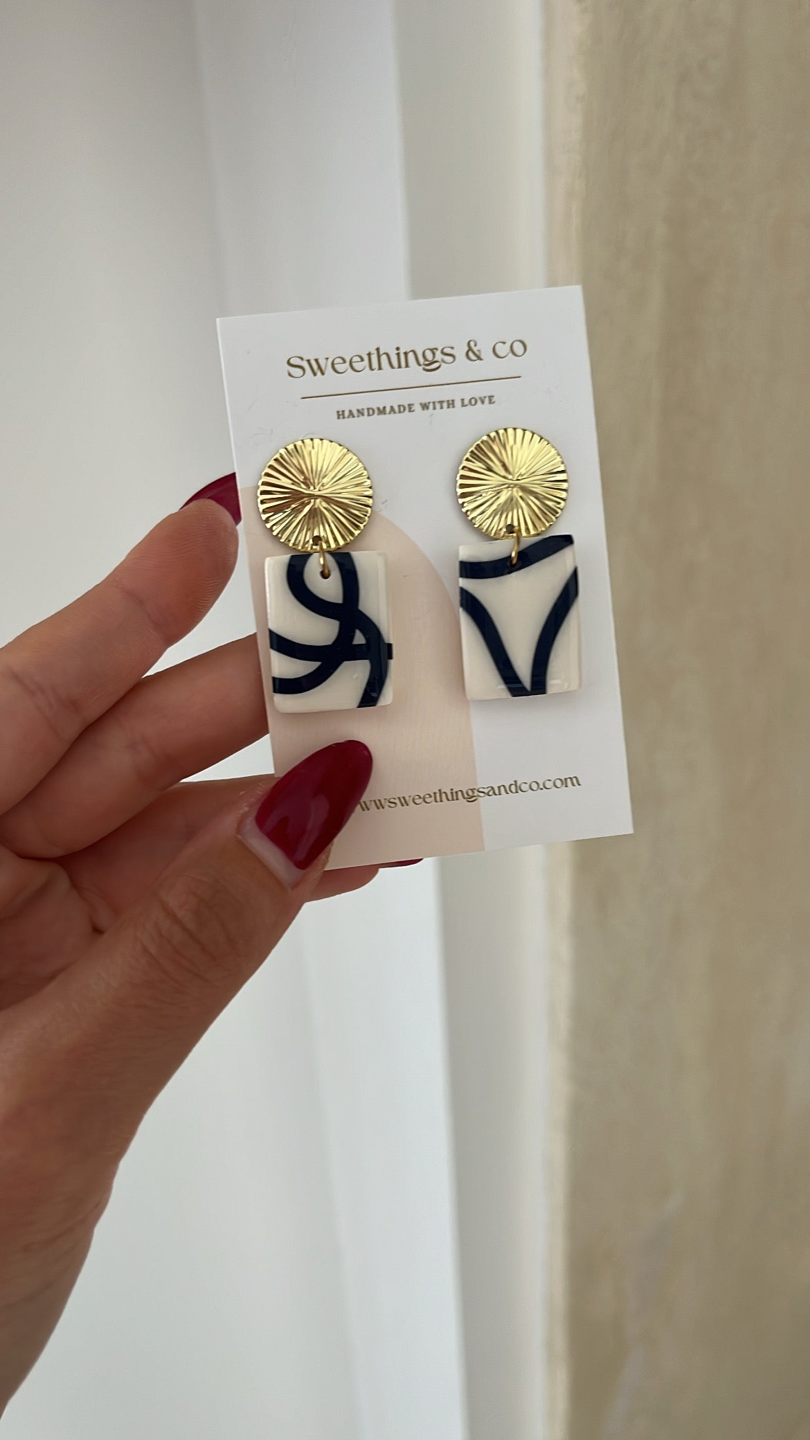 Boucles d’oreilles Minimalistes