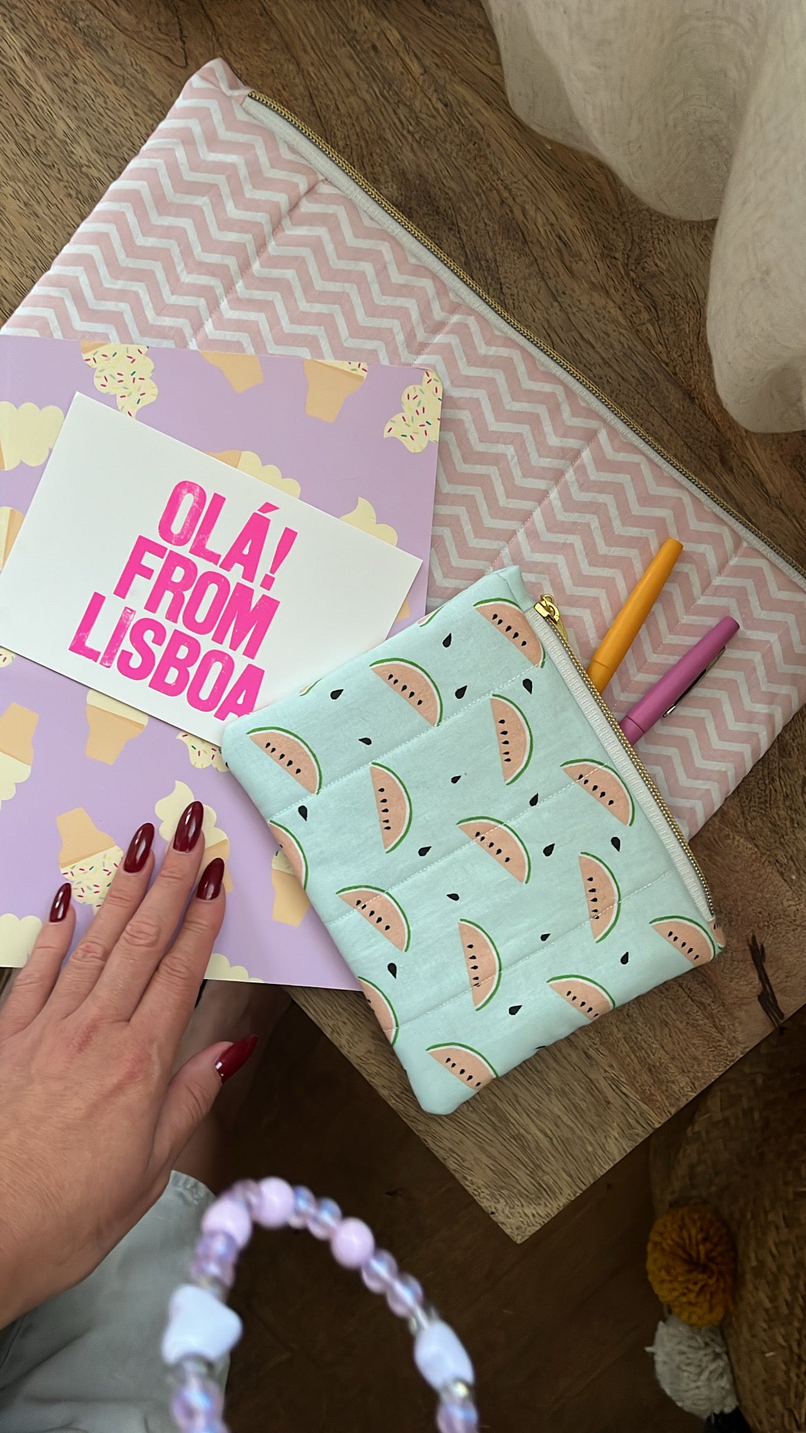 Petite Pochette matelassée