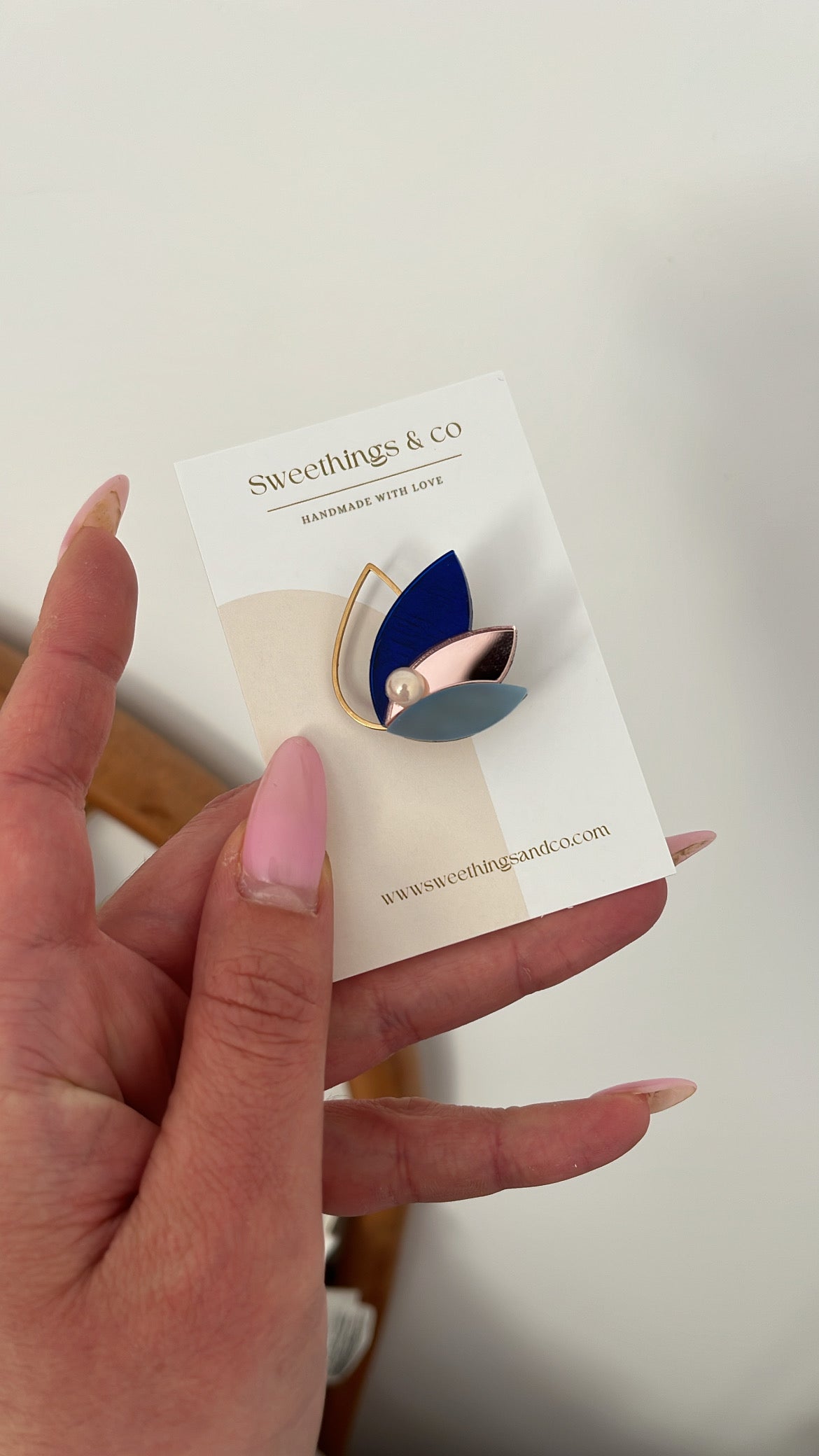 Broche Céleste