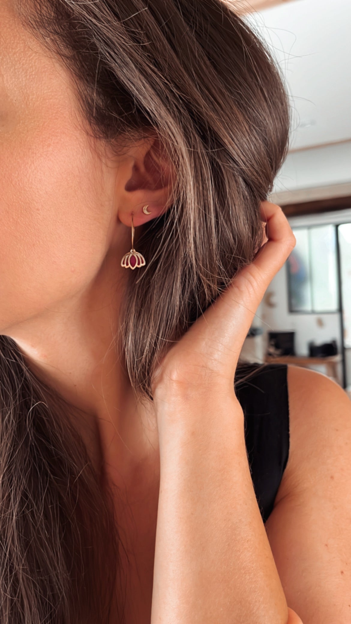 Boucles d’oreilles