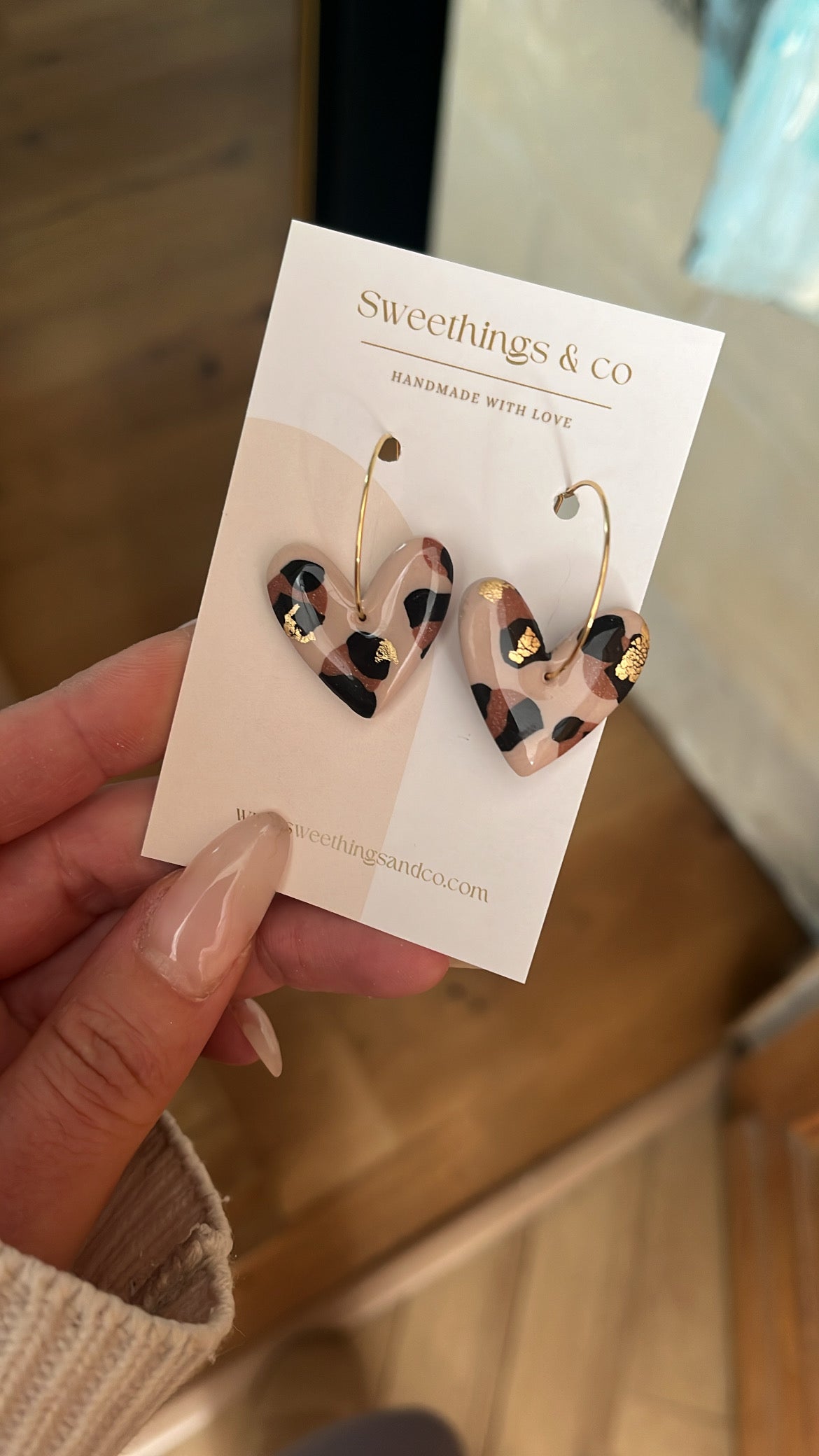 Boucles d’oreilles