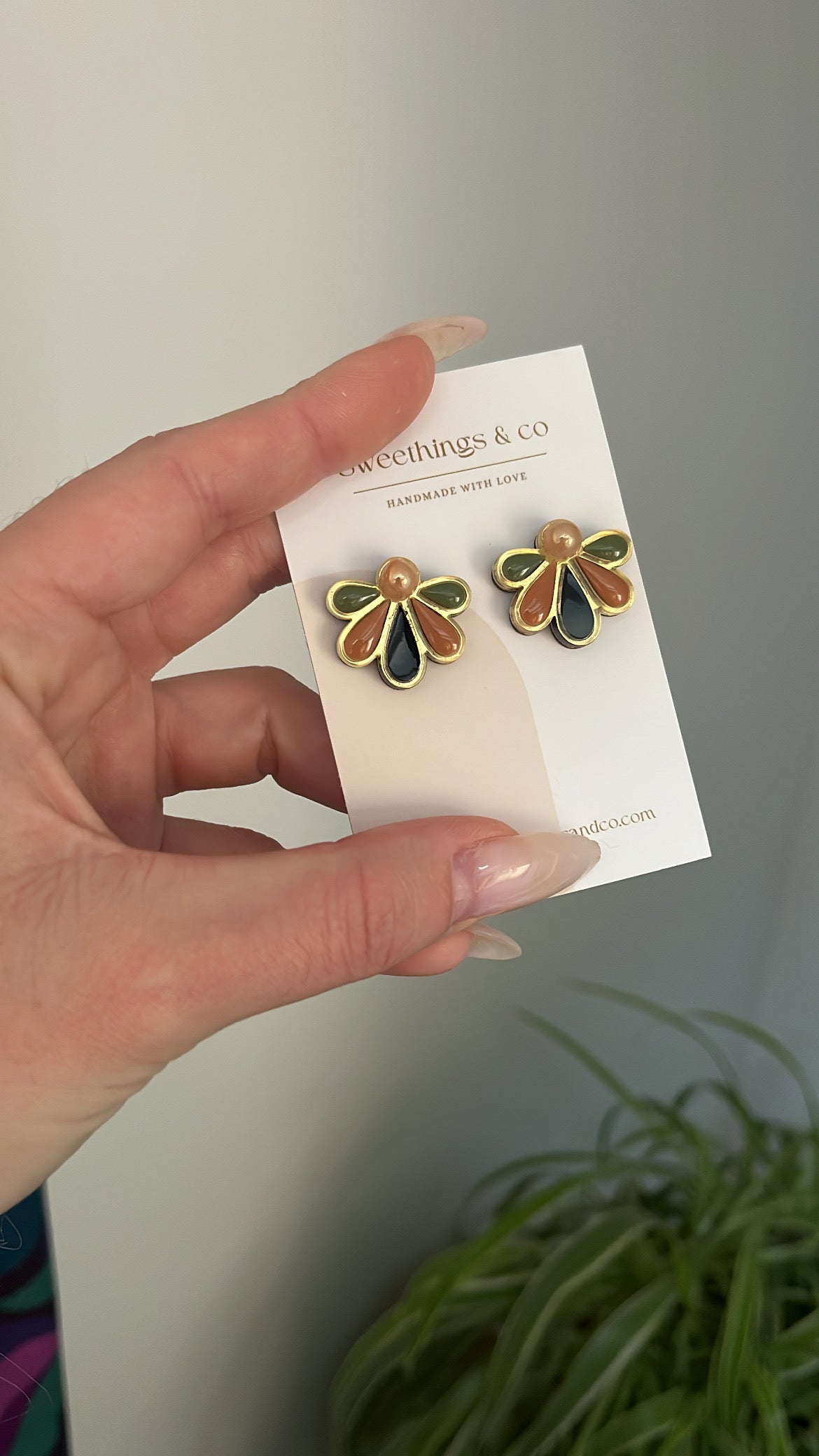 Boucles d’oreilles CALIE