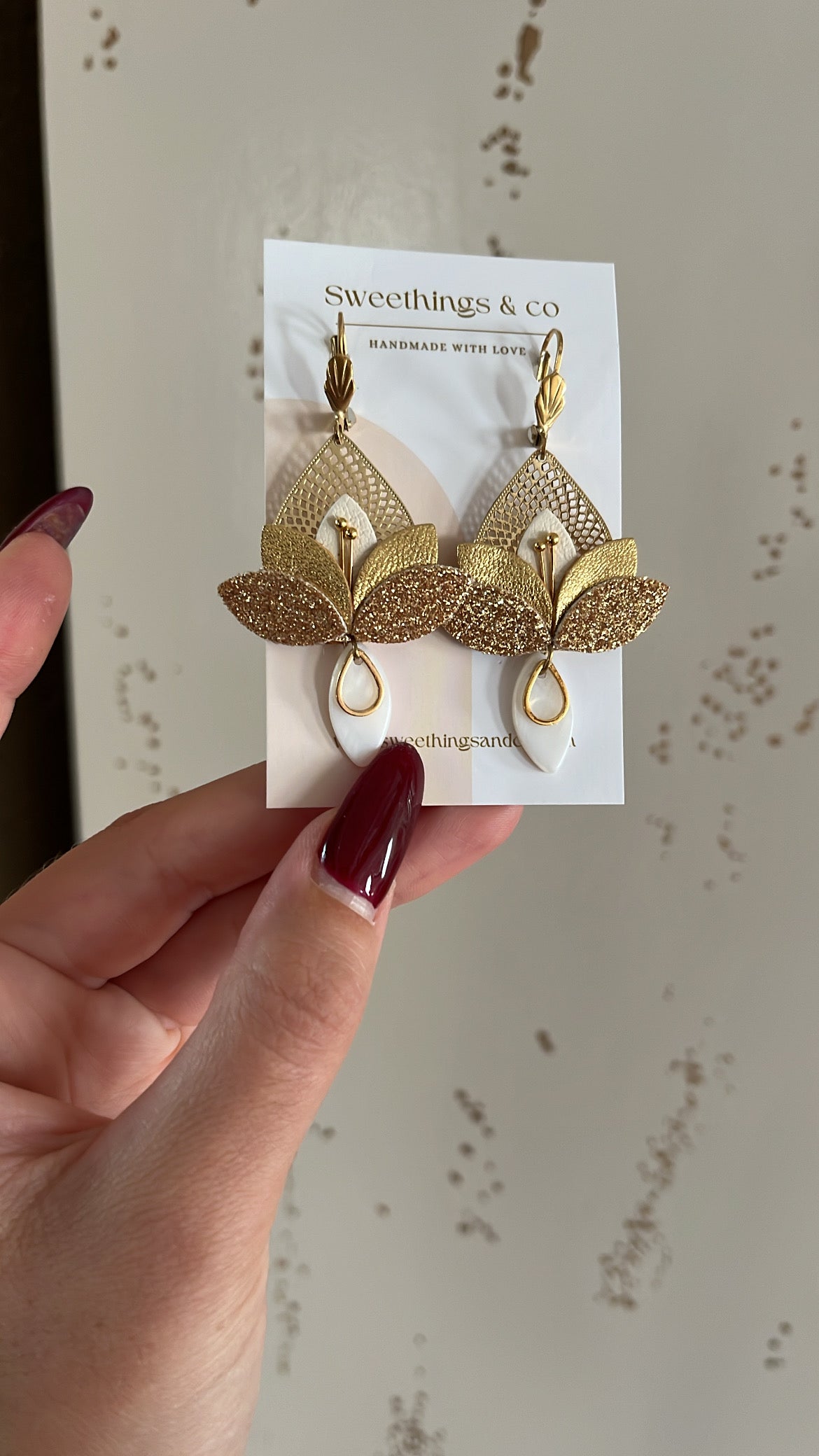 Boucles d'oreilles AMALIA