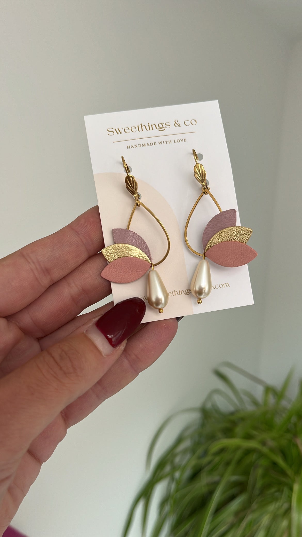 Boucles d'oreilles ANASTASIA