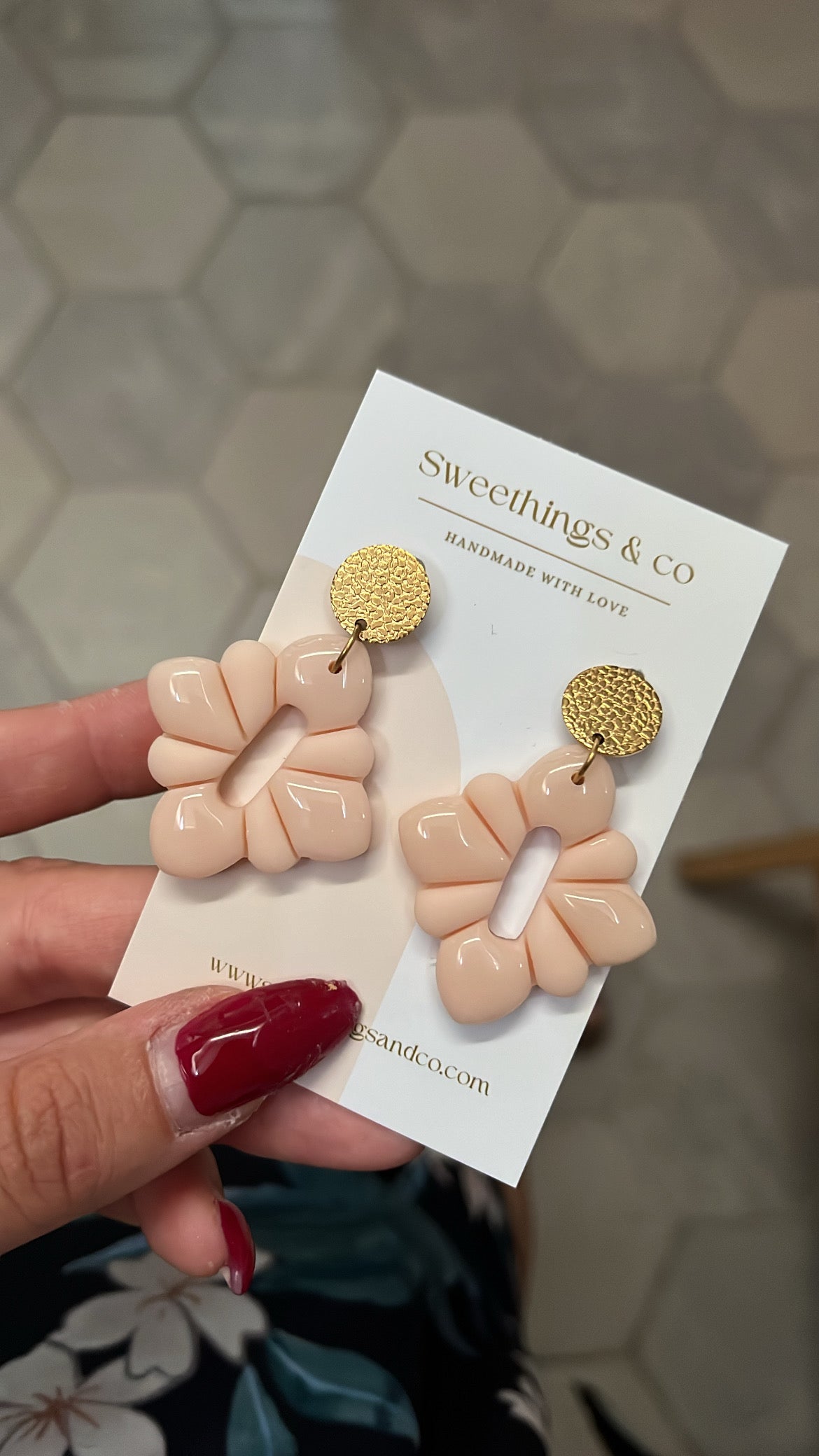 Boucles d’oreilles LEA