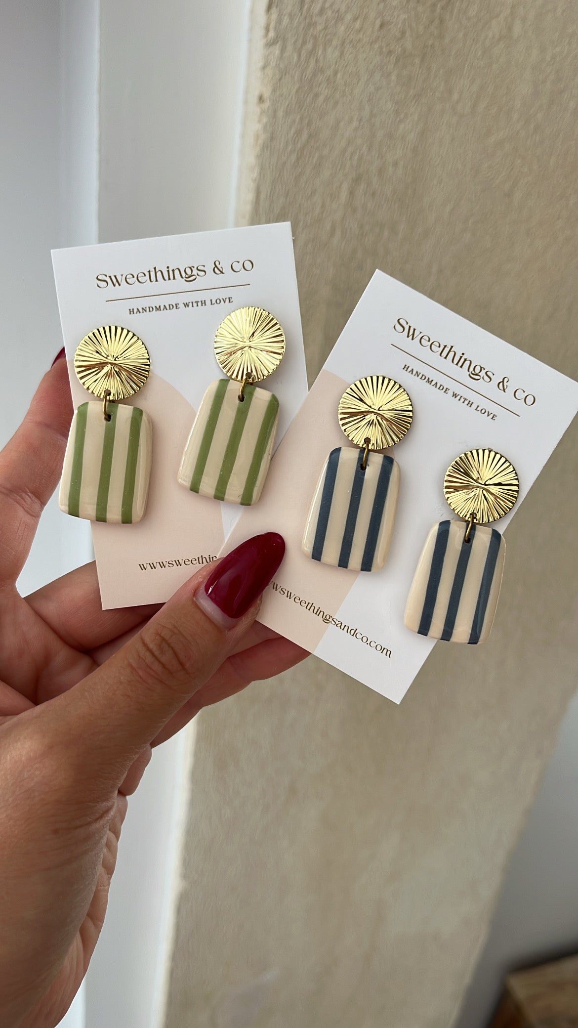 Boucles d’oreilles RIVIERA