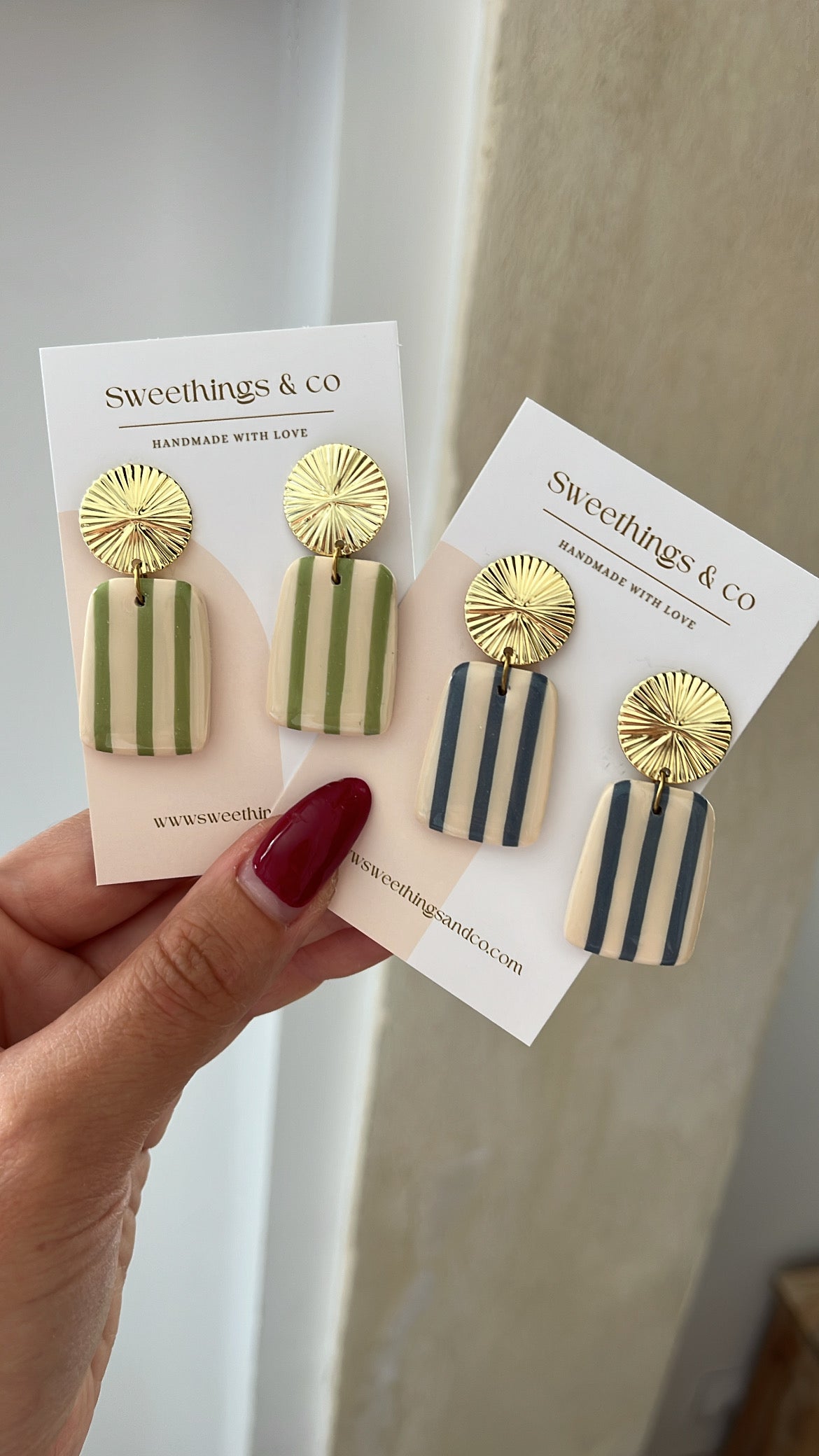Boucles d’oreilles RIVIERA