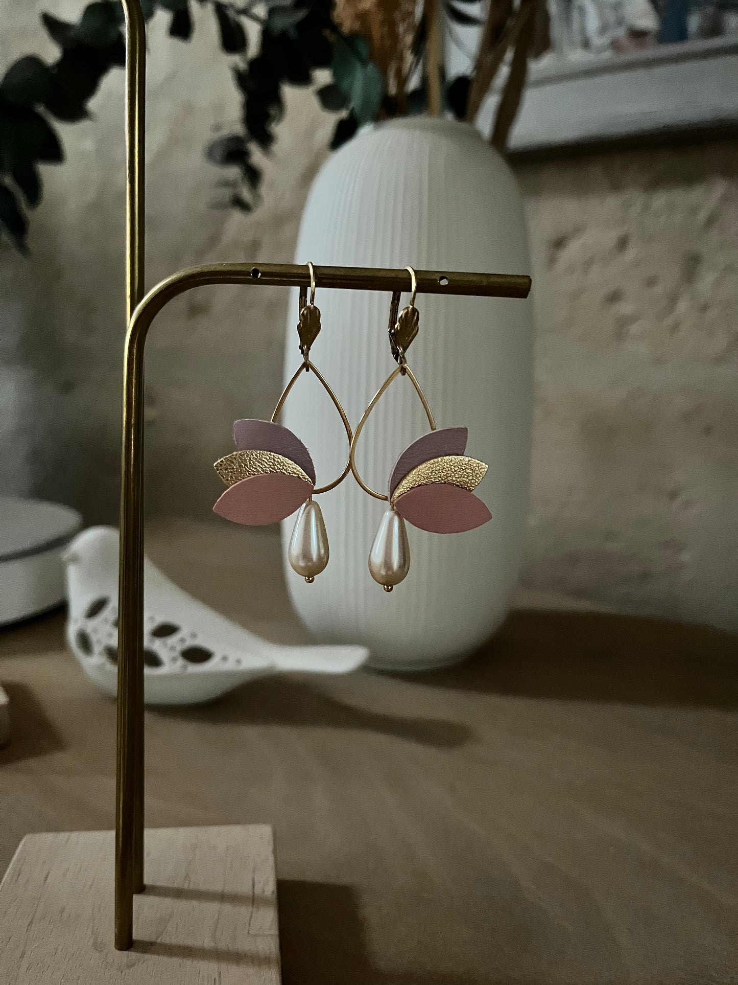 Boucles d'oreilles ANASTASIA