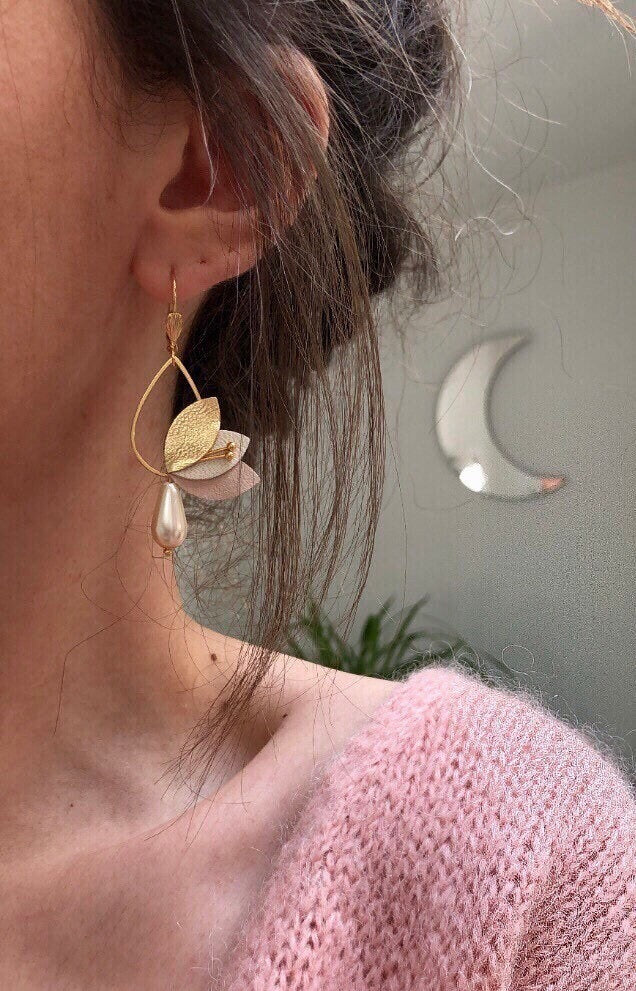 Boucles d'oreilles LEONORE