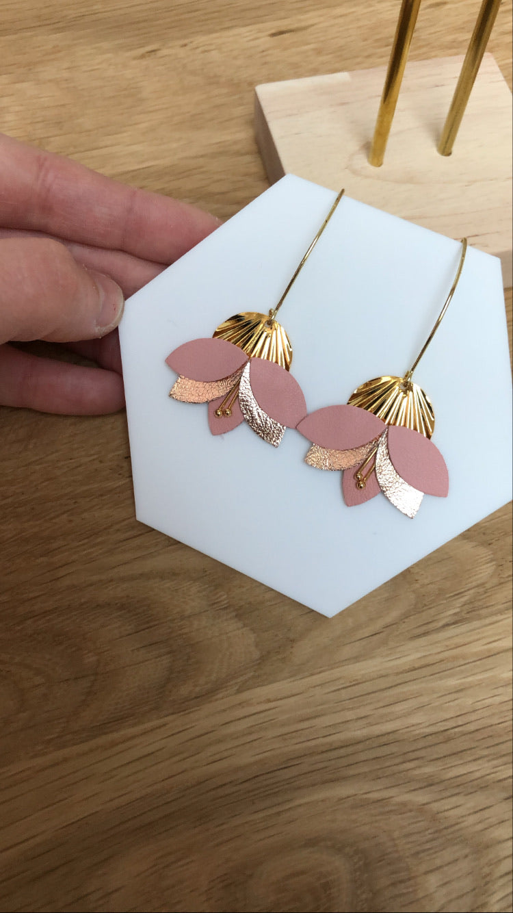Boucles d'oreilles CÉLESTE