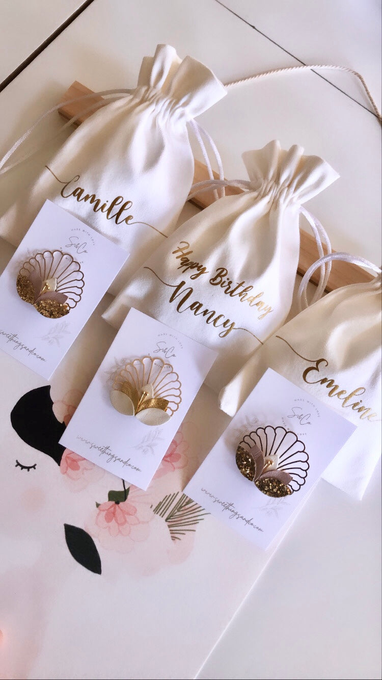 Pochon Elégant personnalisable