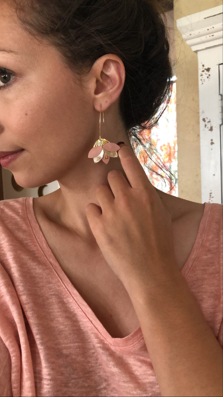 Boucles d'oreilles CÉLESTE