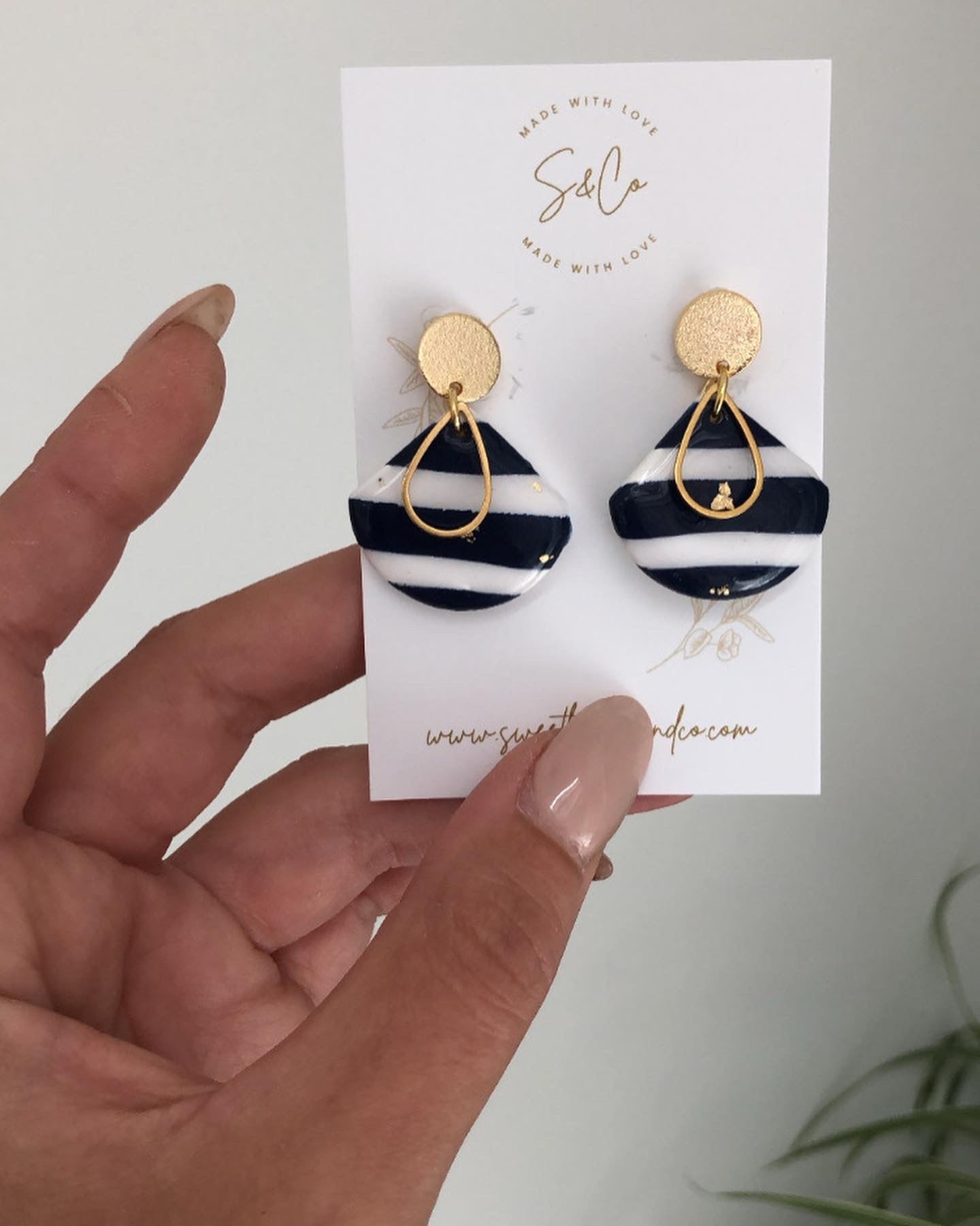 Boucles d'oreilles MILO