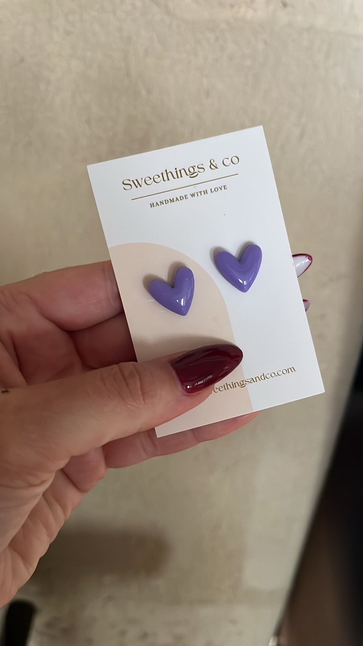 Boucles d'oreilles