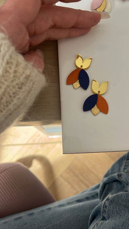 Boucles d'oreilles GABY