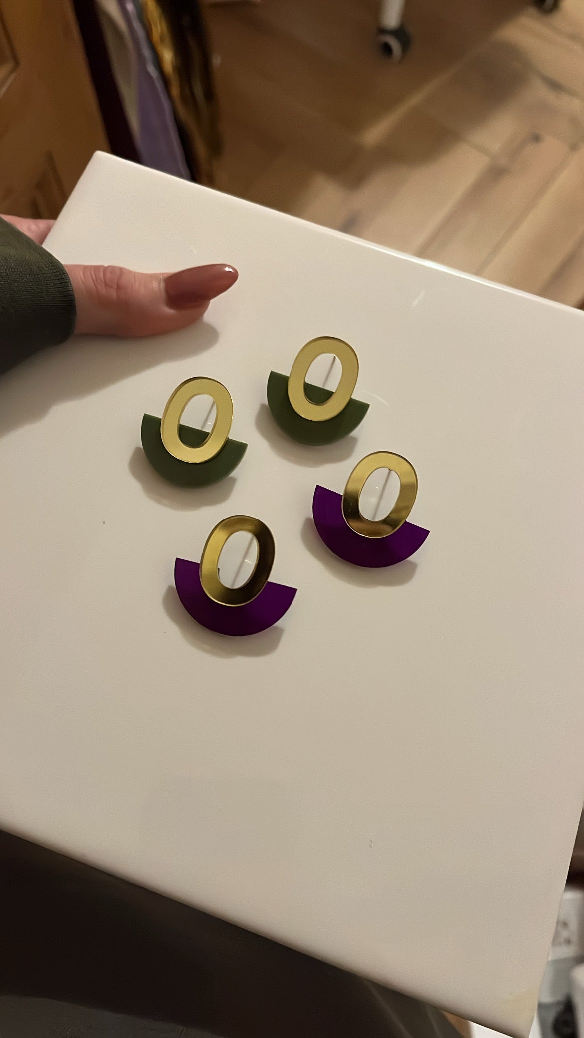 Boucles d’oreilles Carmen