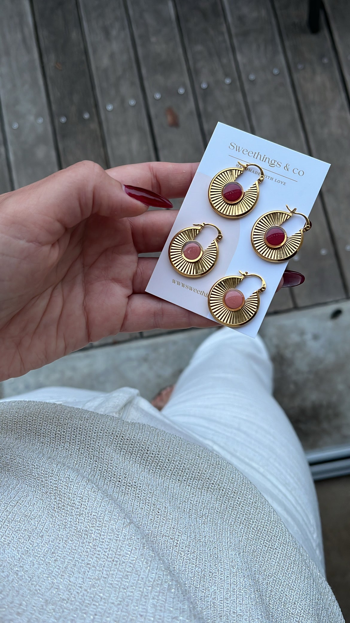 Boucles d’oreilles MARISOL