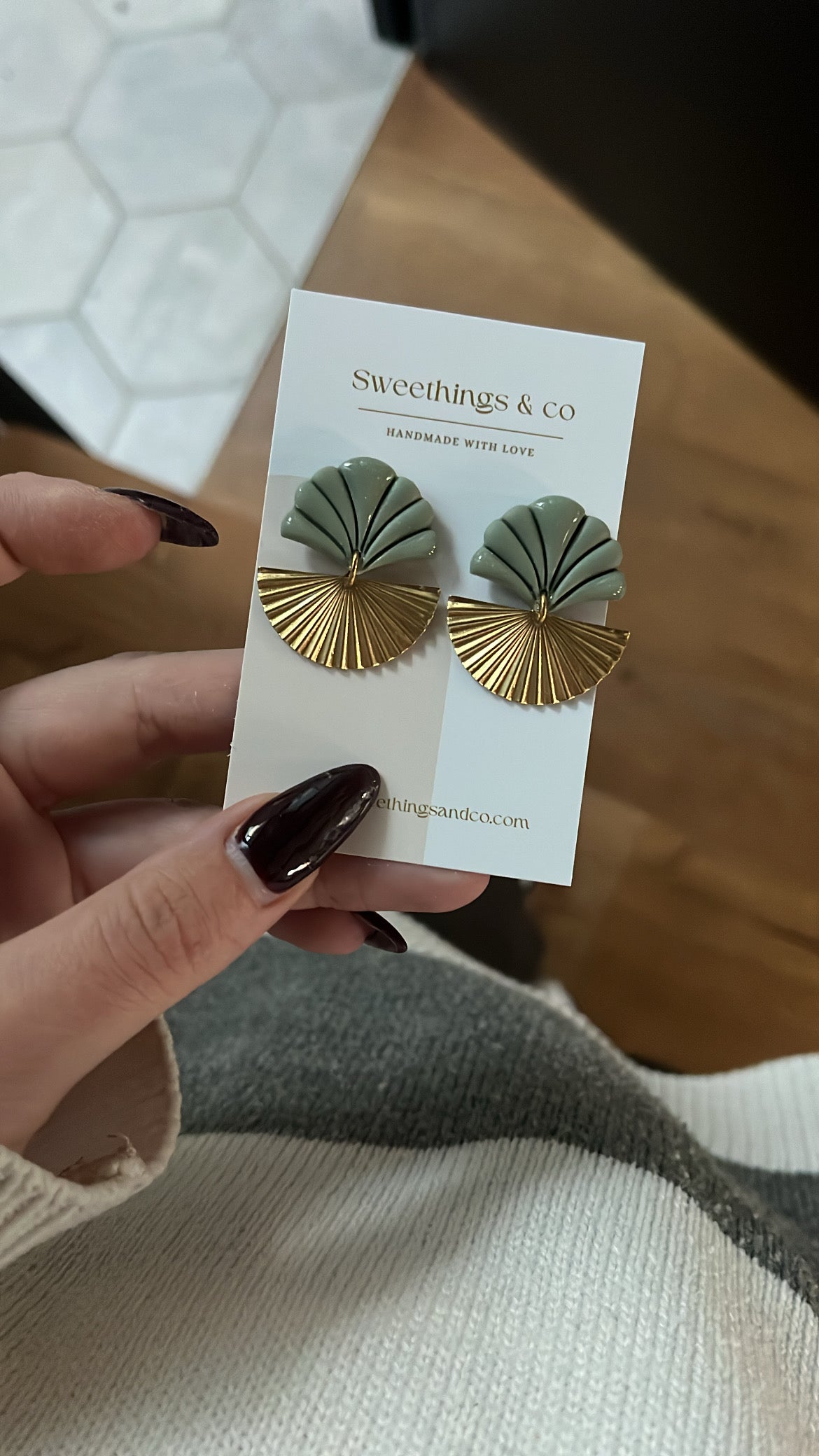 Boucles d’oreilles Boho Style