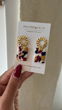 Charger l&#39;image dans la galerie, Boucles d’oreilles Terrazzo
