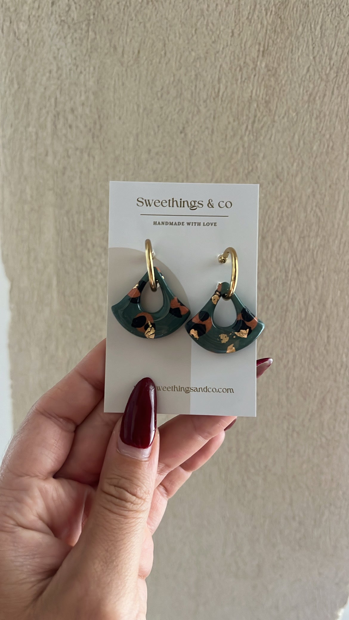 Boucles d'oreille