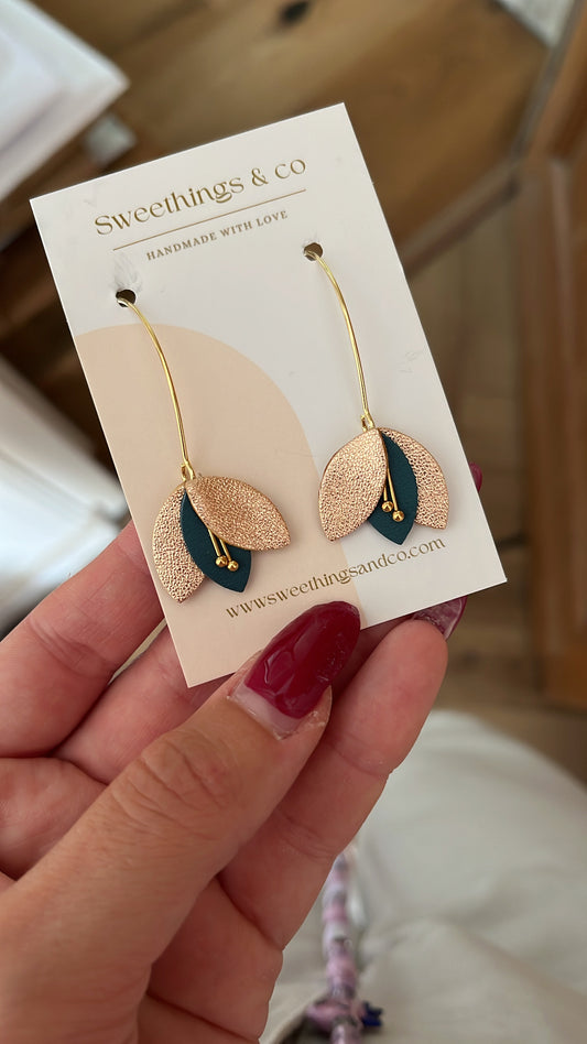 Boucles d'oreilles ÉGLANTINE