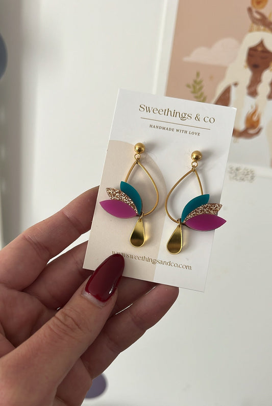 Boucles d’oreilles ISIS