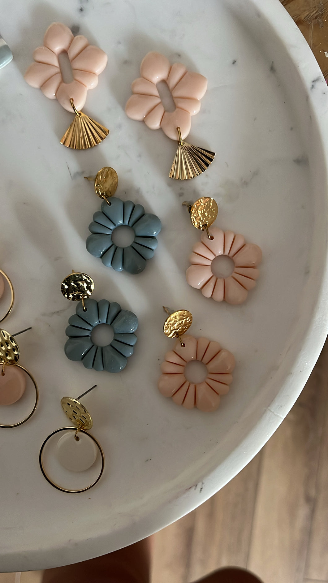 Boucles d’oreilles Pastel Lover
