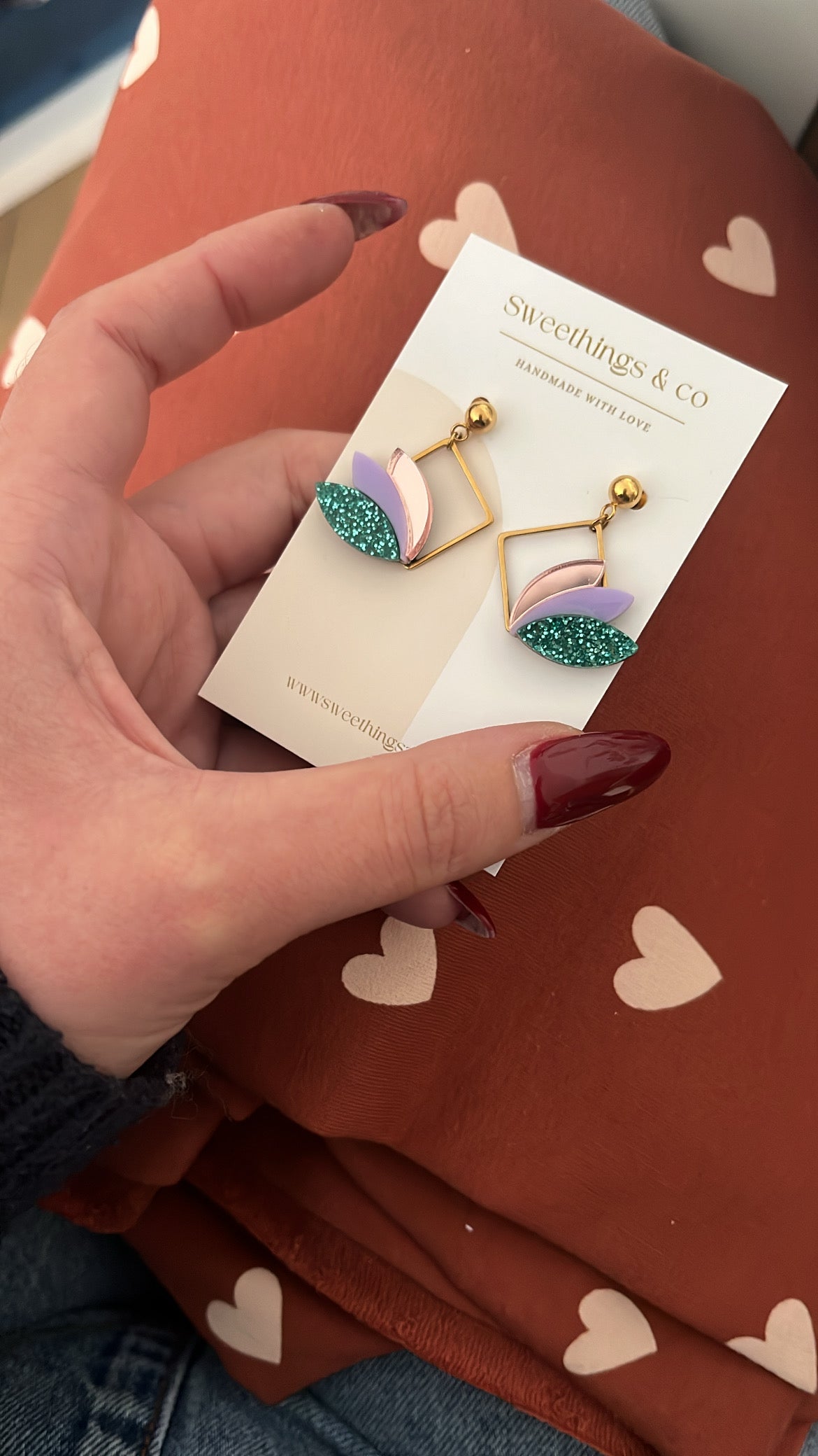 Boucles d’oreilles NEVA