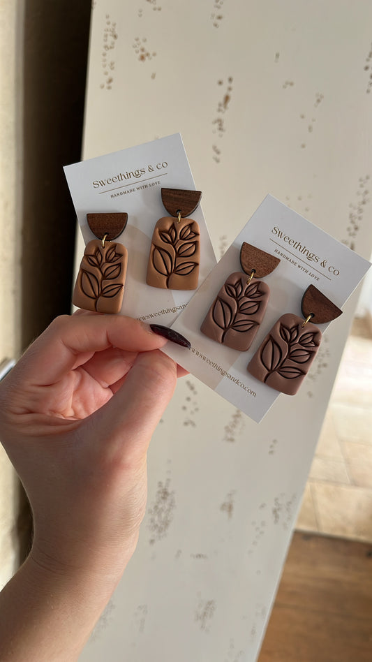 Boucles d’oreilles Boho style