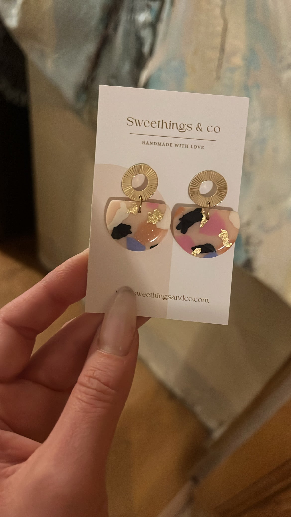 Boucles d’oreilles