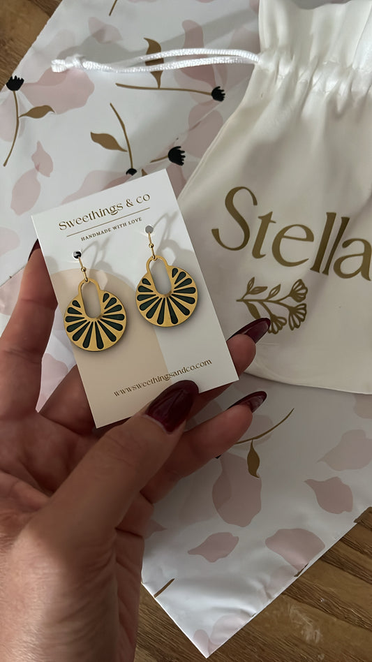 Boucles d’oreilles CARMEN