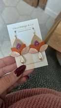 Charger l&#39;image dans la galerie, Boucles d&#39;oreilles AMALIA