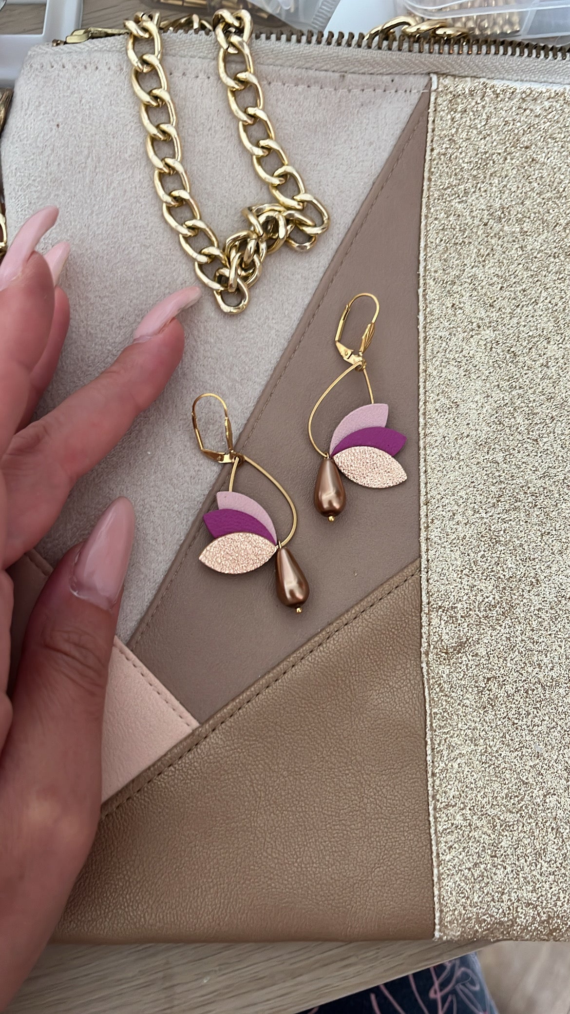 Boucles d'oreilles ANASTASIA