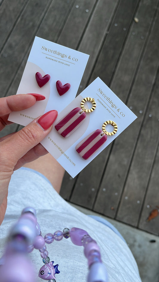 Boucles d’oreilles ITALIAN VIBES