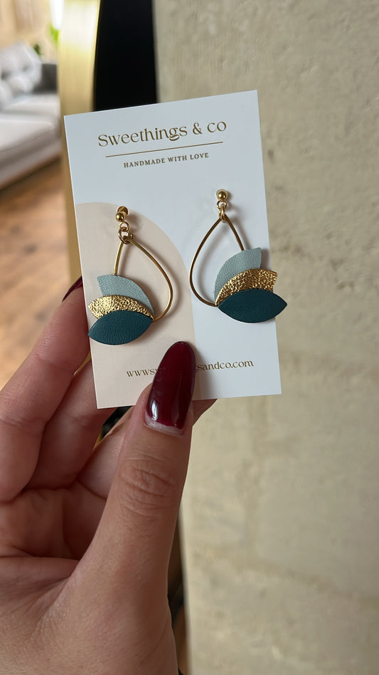 Boucles d'oreilles YASMINE