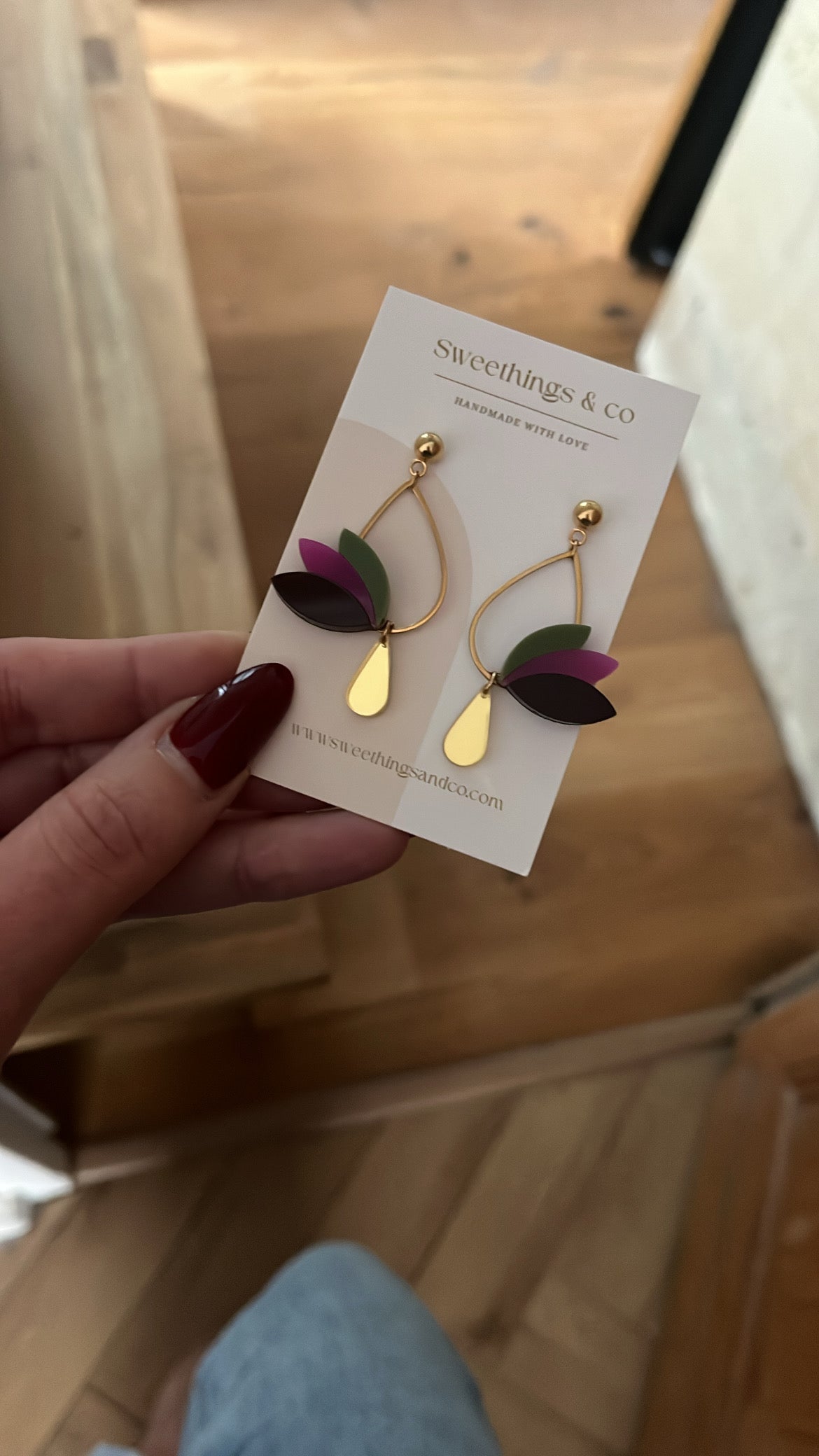 Boucles d’oreilles ISIS