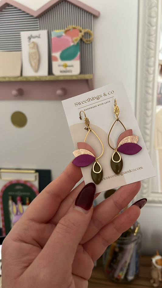 Boucles d'oreilles JASMINE