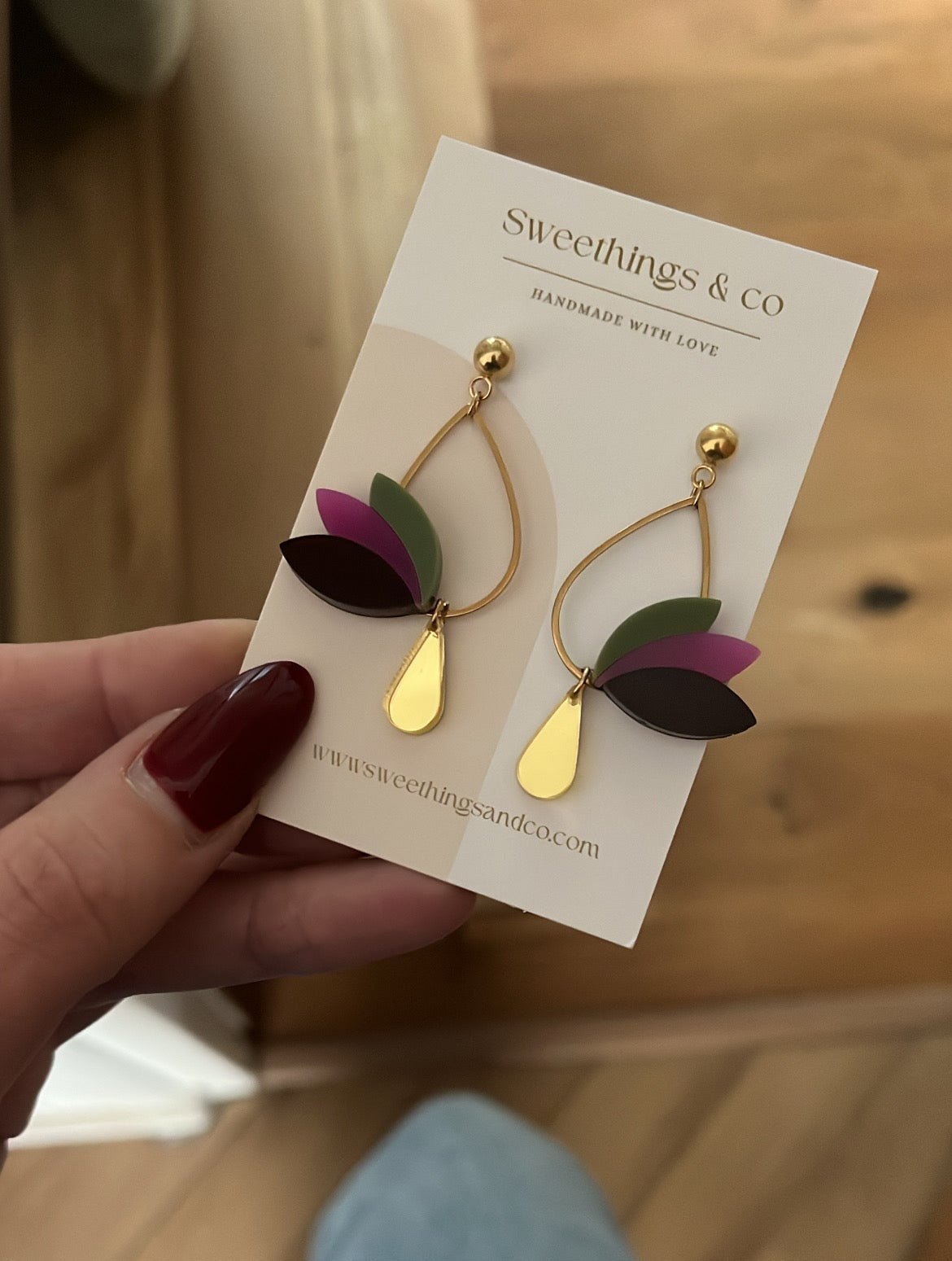 Boucles d’oreilles ISIS