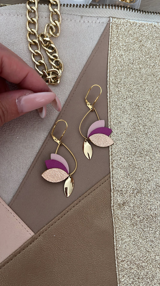 Boucles d'oreilles ISIS