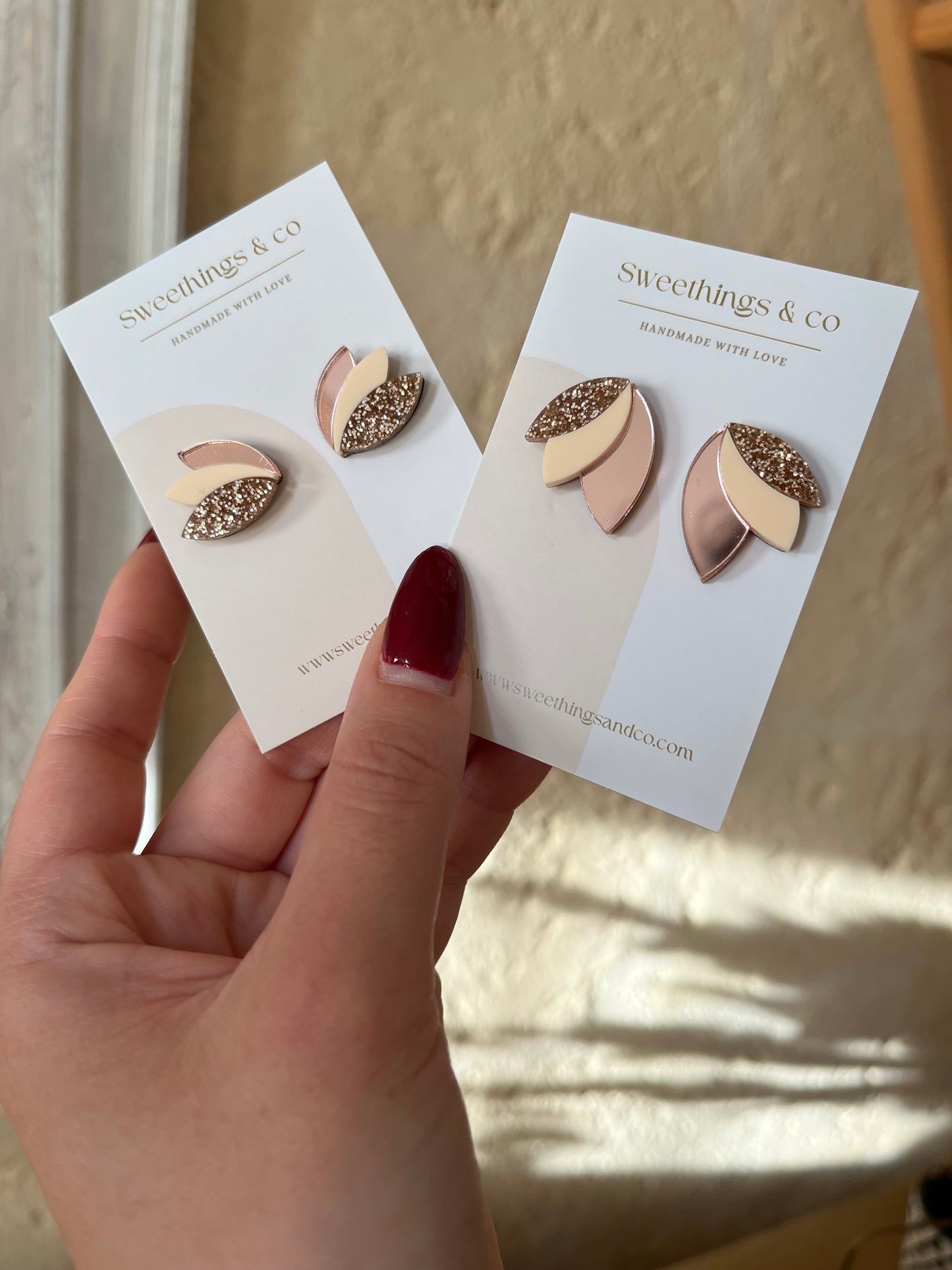 Boucles d’oreilles NINA