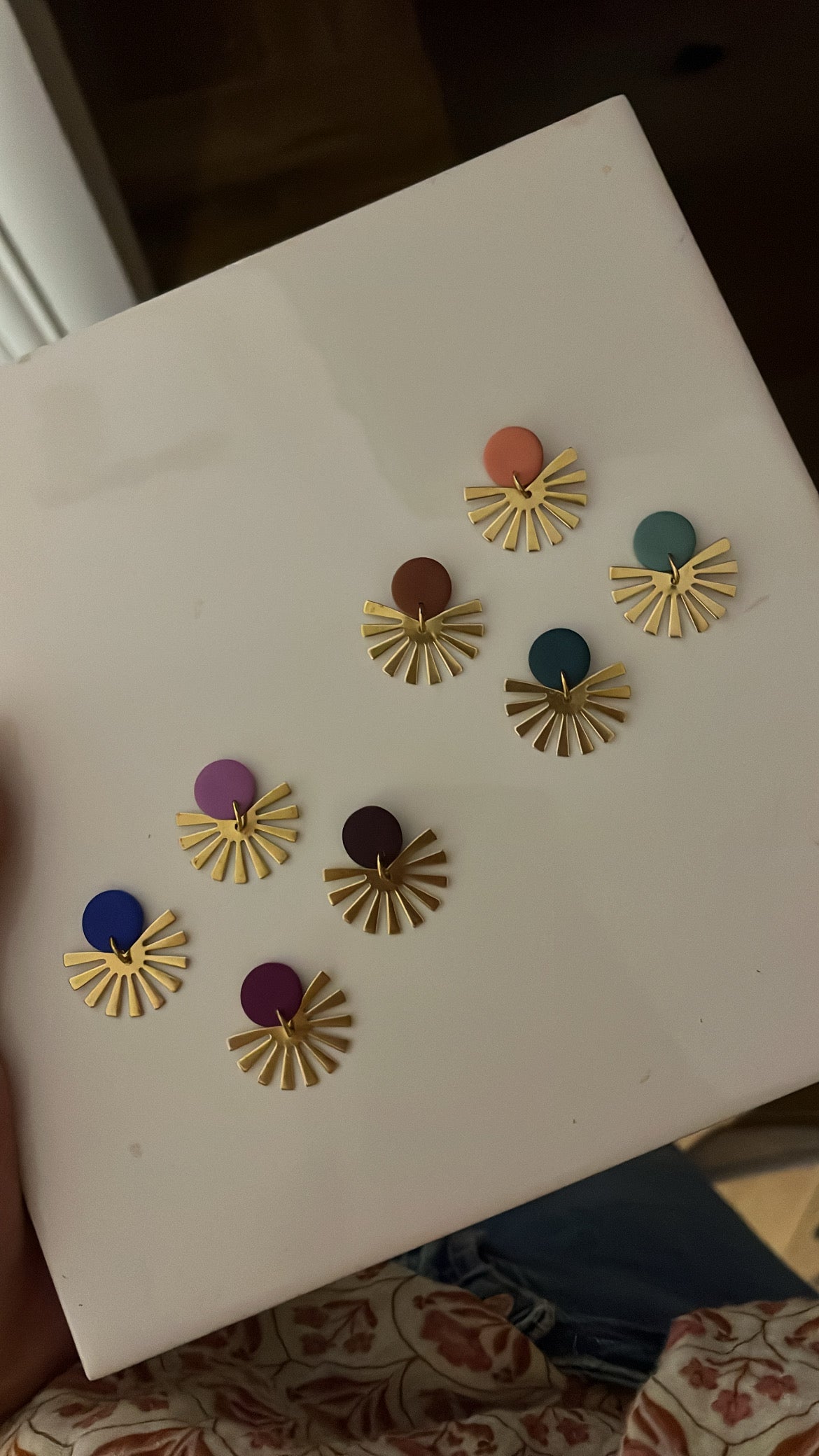 Boucles d’oreilles Boho style
