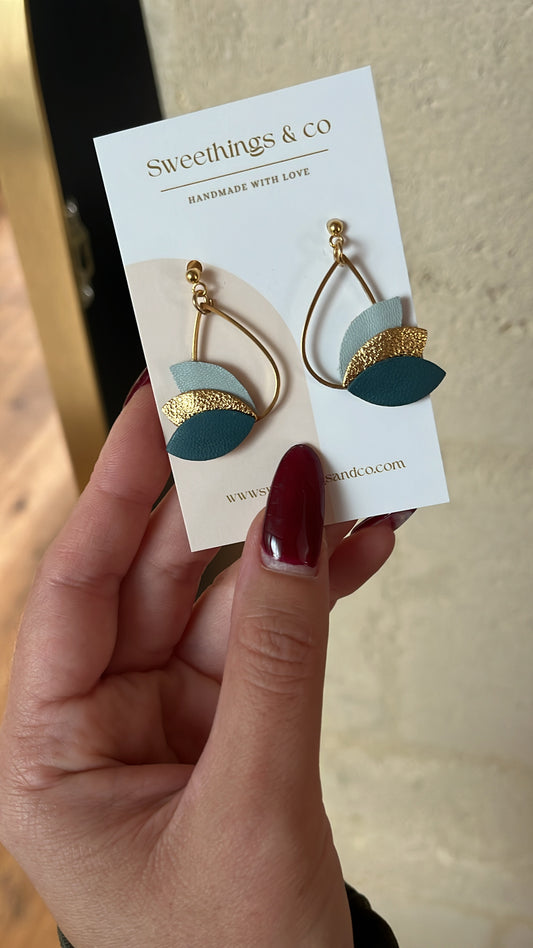 Boucles d'oreilles YASMINE