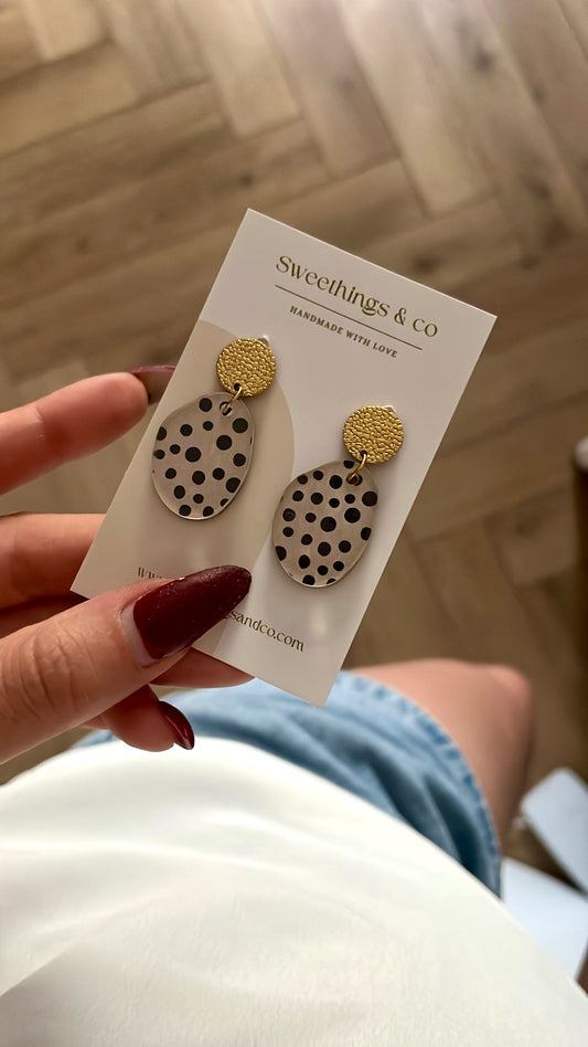 Boucles d’oreilles Collection pois