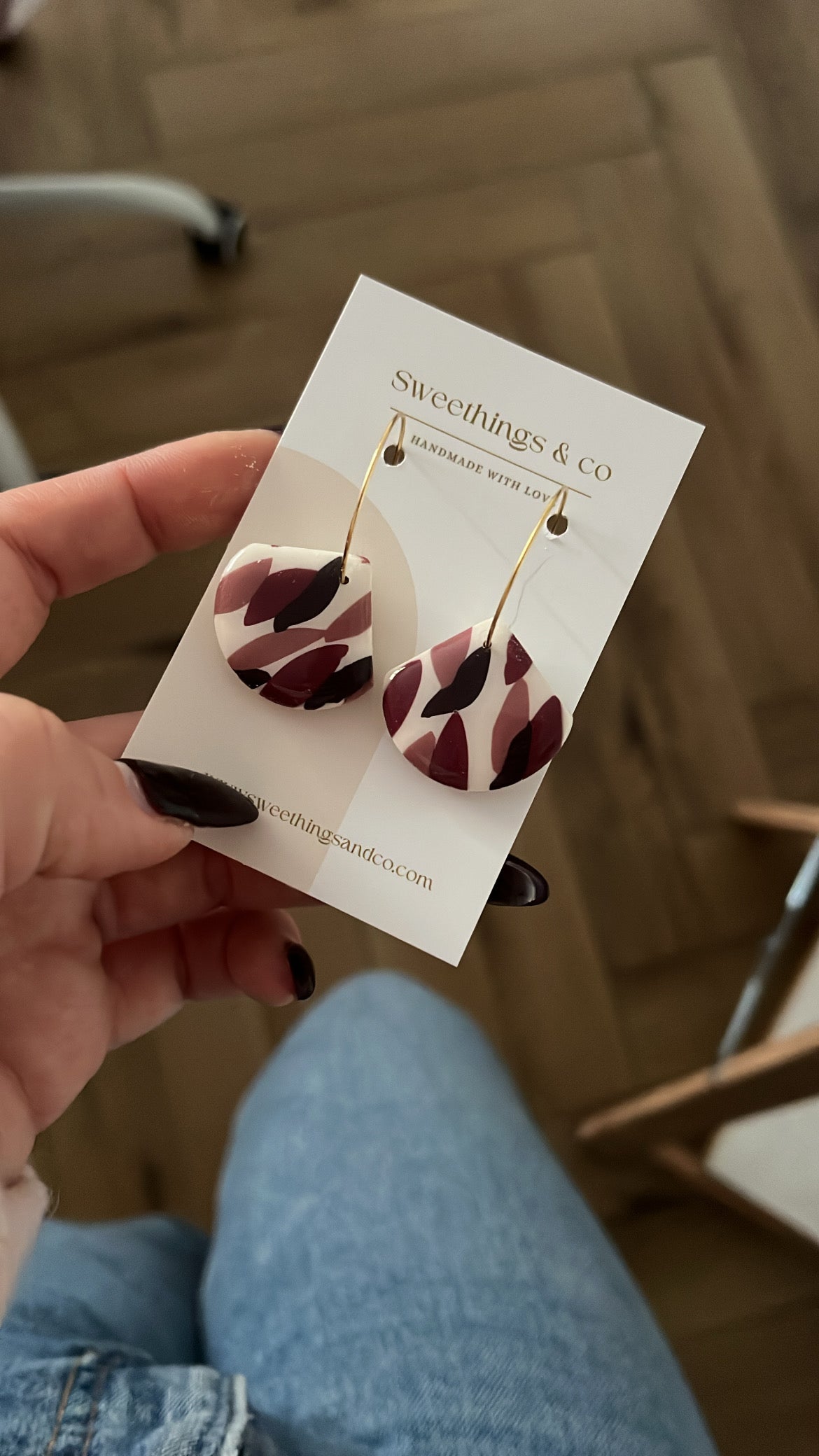 Boucles d’oreilles