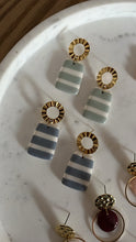 Charger l&#39;image dans la galerie, Boucles d’oreilles Golden Riviera