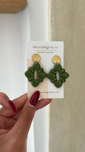 Boucles d’oreilles Léa // version 2