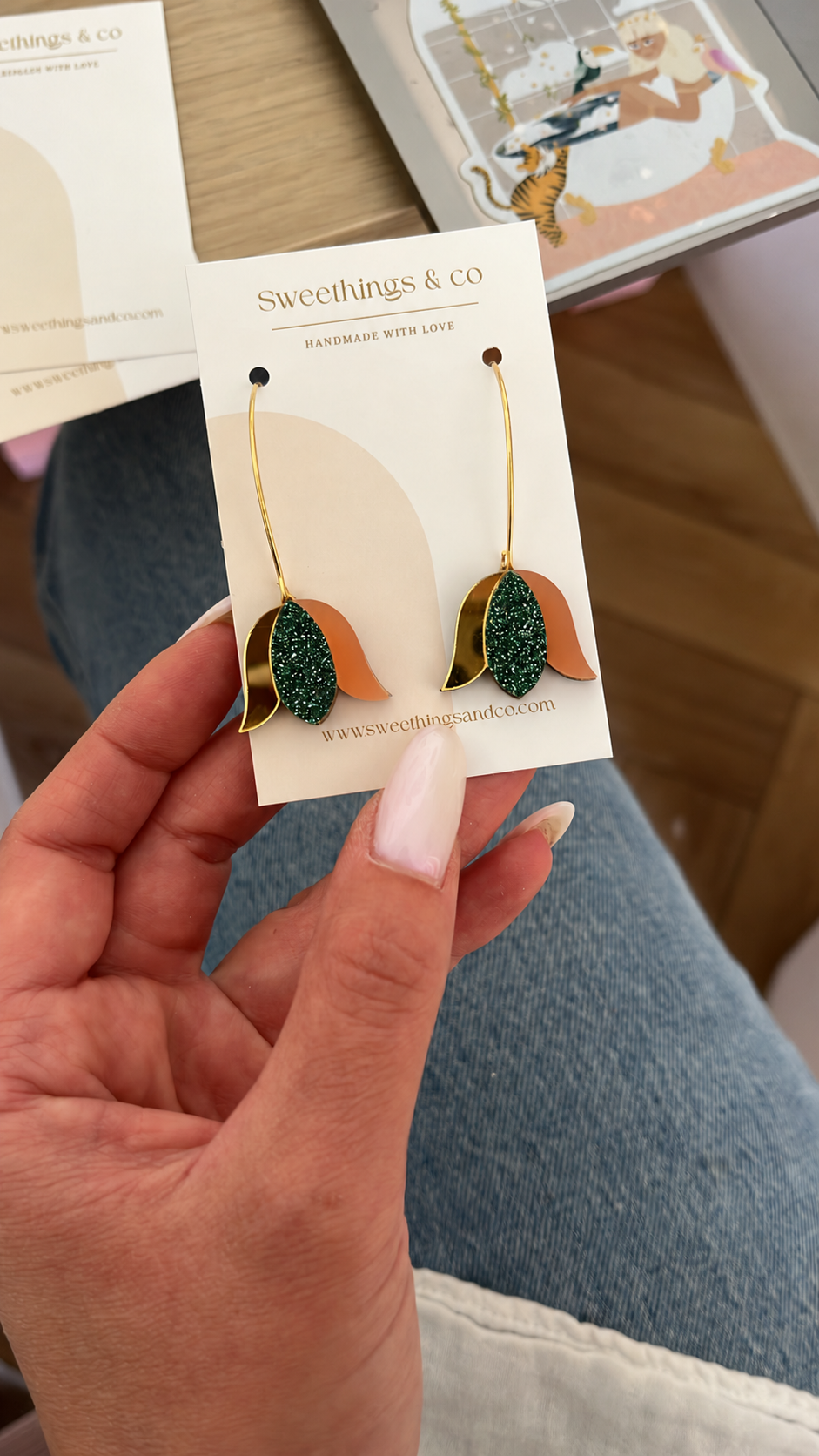 Boucles d’oreilles LUCIE